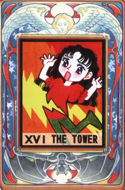Comic Rose Tarot (Taiwan)